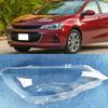 For Chevrolet Cavalier 2016 2017 2018 2019 Car Headlamps Clear Hood Headlamp Protective Cover Daytime Running Light Housing
