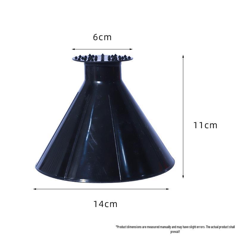 Multi-Functional Car Snow Shovel and Ice Scraper Funnel Large чёрный