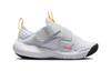 Nike Flex Advance BR PS Anti Kick Cushioning Low top Kids' Running Shoes White Children Aged 3 7 Years Old DC9370-100