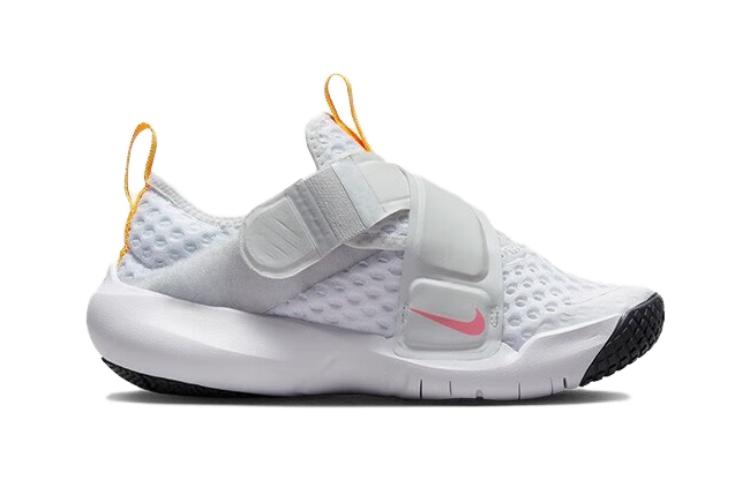 Nike Flex Advance BR PS Anti Kick Cushioning Low top Kids' Running Shoes White Children Aged 3 7 Years Old DC9370-100