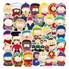 10/50 PCS South Park Cartoon Trolley Case Notebook Car Refrigerator Graffiti Sticker Hand Account Painting