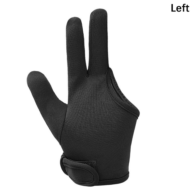 Multifunction Heat Resistant Gloves Reusable Black Cotton Gloves Use With Curling Iron Professional Hair Styling Tool