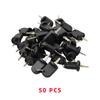20 or 50 PCS Ignition Switch Keys Compatible with EZGO Golf Cart Gas & Electric RXV 2008- OEM 609682 609639 Ignition Keys