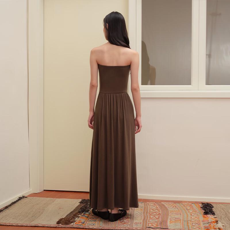 Elegant Tencel Blend Two-Piece Dress Set