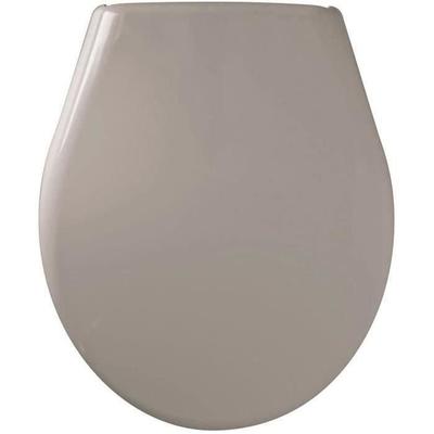 WC-Sitz Marina Taupe - Polypropylen - Gelco - Abnehmbar - Universeller Befestigungsabstand