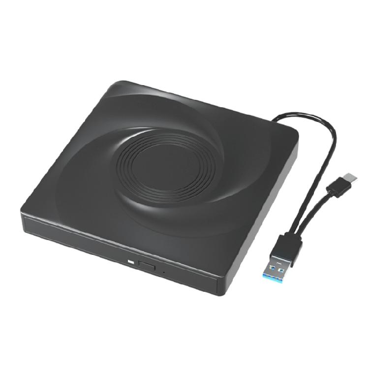 

Внешний USB 3.0 Type C DVD-привод ROM Дисководы Портативные DVD-записывающие устройства для ноутбука, настольного ПК, Win11/10/8/7 1
