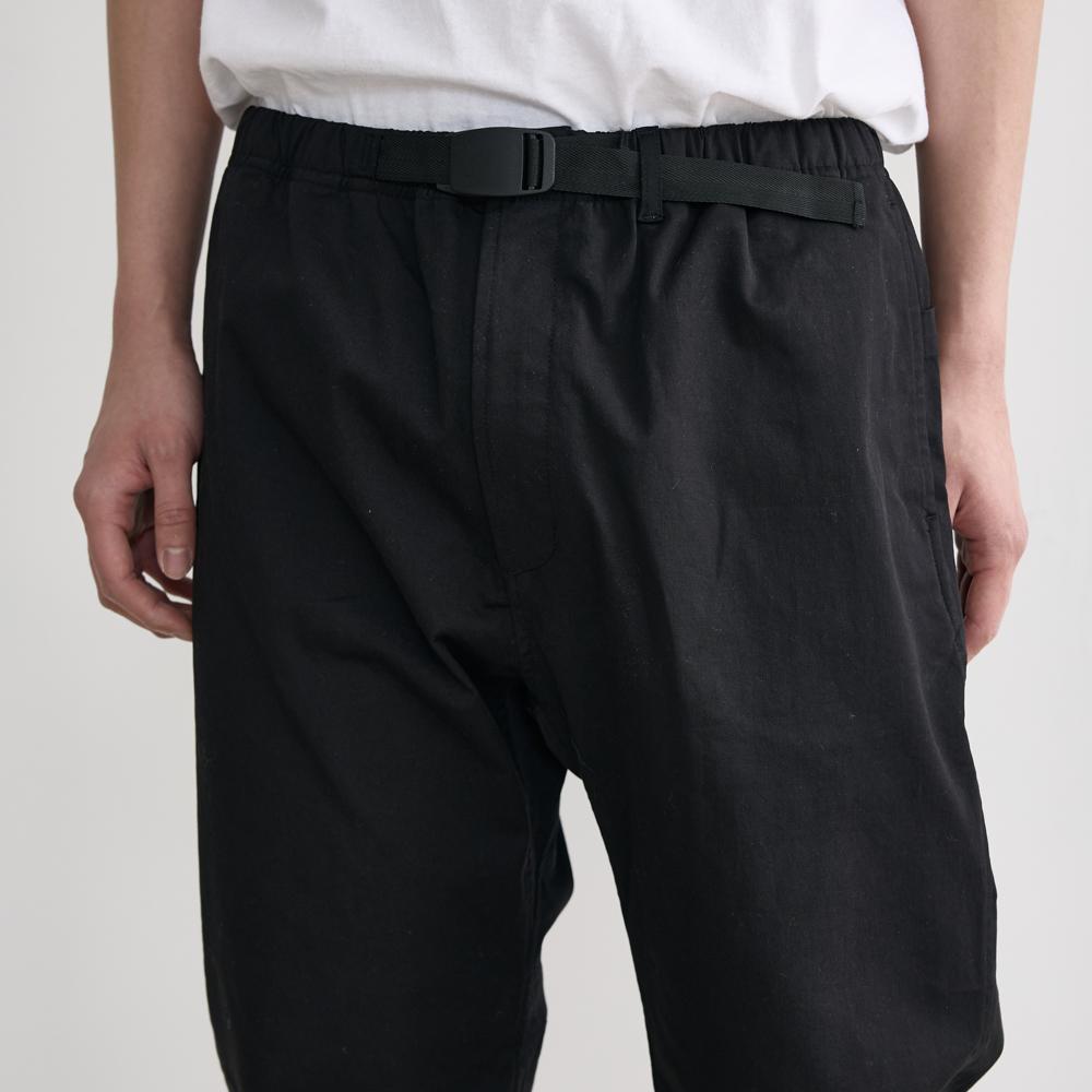 CHILL SPORTS CLUB Semi Tech Long Pants Black