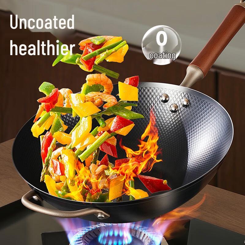 ASD Precision Iron Stir-Fry Wok