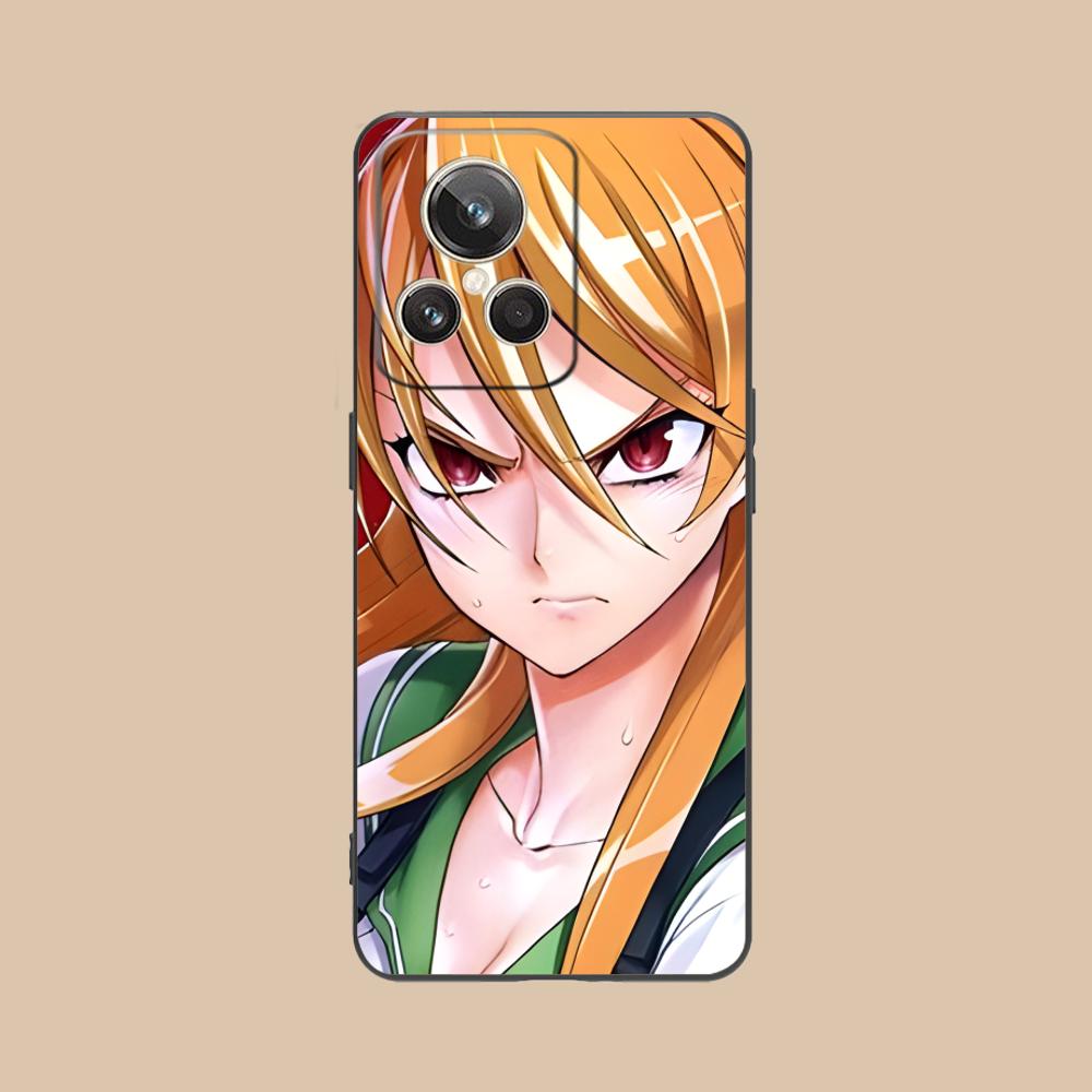 Highschool Rei Miyamoto Phone Case for Realme 15 14 13 12 11 10 9 Pro Plus T I Lite 5G Colorful Printing Cover Pretty Cover