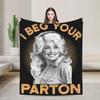 Rip Dolly Parton Blanket Multiple Sizes Soft And Lightweight  Throw Blankets For Sofa Couch And Bed