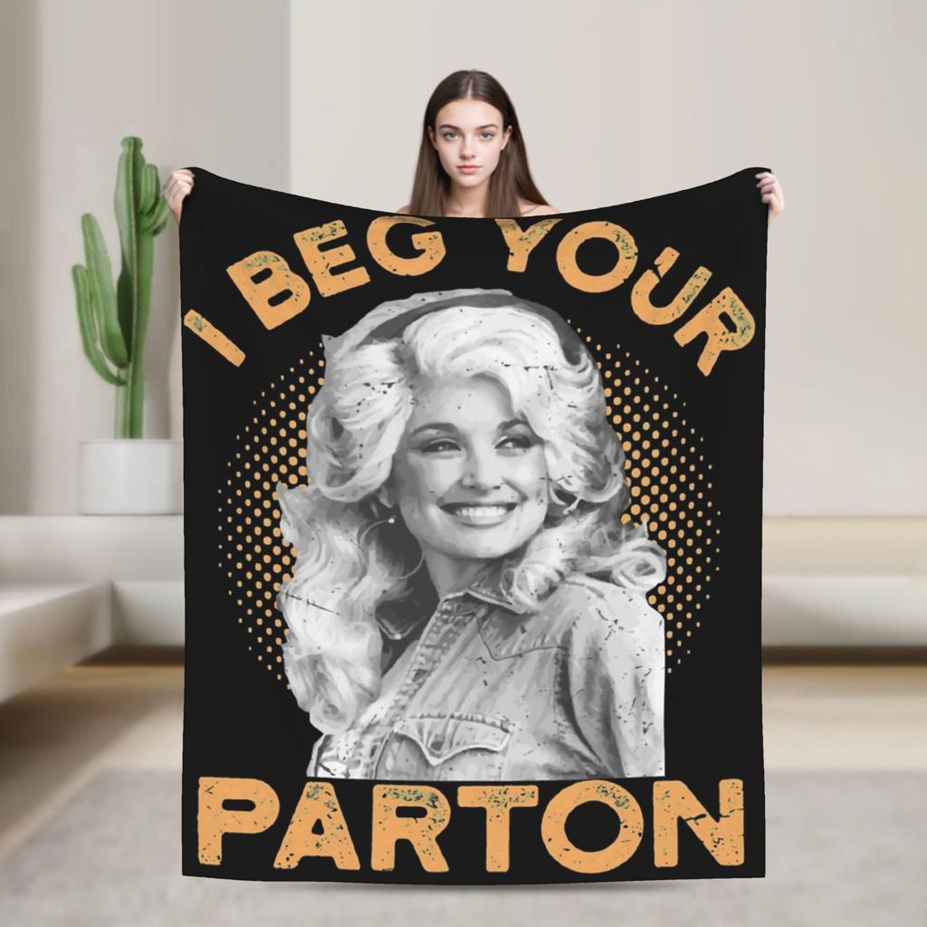 Rip Dolly Parton Blanket Multiple Sizes Soft And Lightweight Throw Blankets For Sofa Couch And Bed