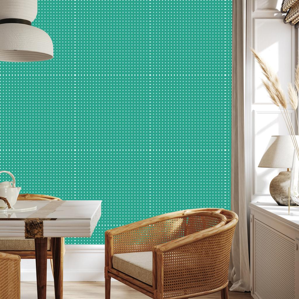 Wallpaper Dots Background Sea, Sea Center for Living Room and Bedroom 50x1000