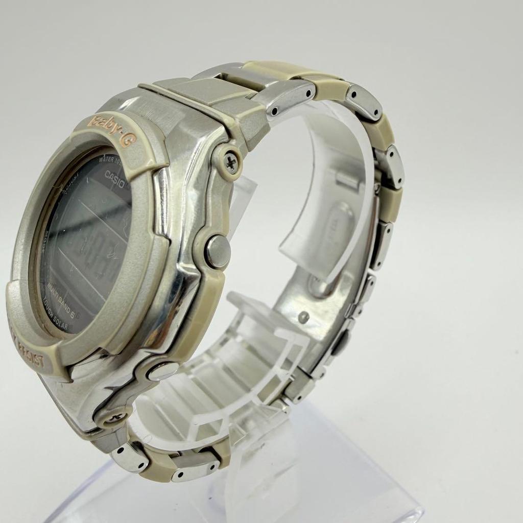 Used CASIO Baby-G BGD-1320C Radio Controlled Solar Composite