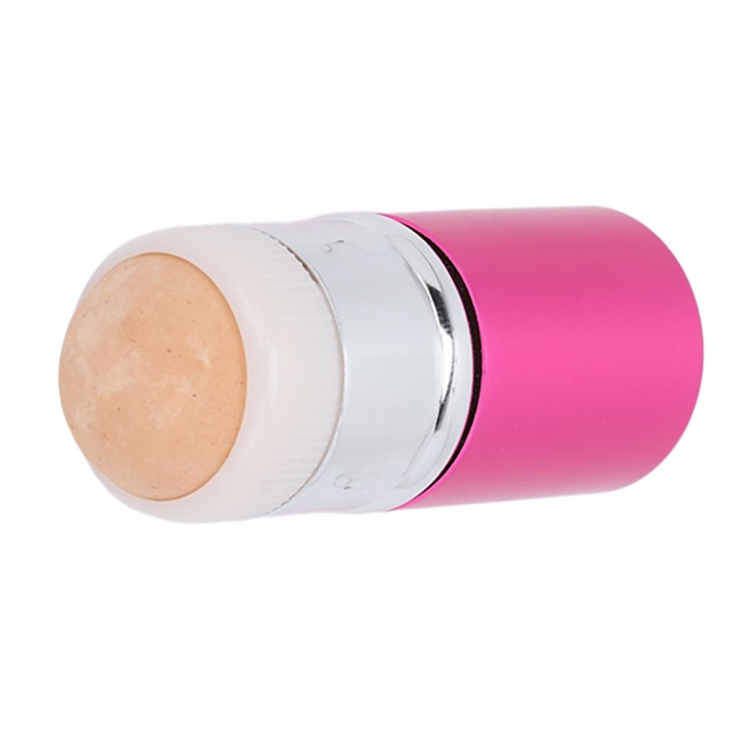 Oil Absorbing Volcanic Roller Oil Resistant Face Roller Oil Control Natural Stone Facial Tool Red