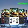 R36Max 4.0in Screen Retro Game Console Expandable Open Source System Wide Format Support 4000mAh Battery Capacity