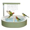 Papagei Automatische Badewanne Vogelbad Zirkulierendes Wasser Dusche Papagei Zirkulationsdusche Haustier Vogel Badewanne Vogelreinigungsbadewanne