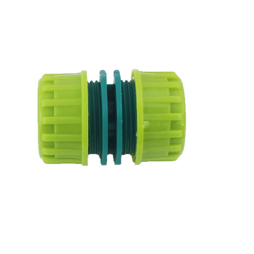 5pcs G1/2 Garden Hose Adaptor for Connecting Hose Sections Plastic Coupler Fitting for 1/2 Inch Hose with 12mm ID