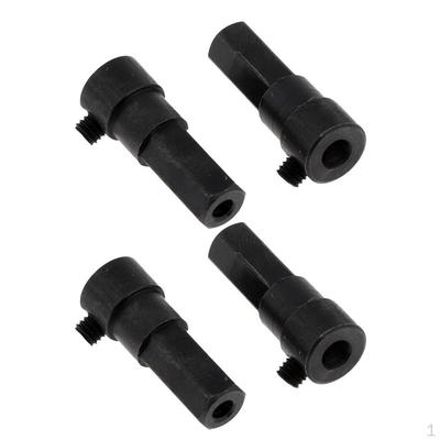4 Pieces Axle Wheel Adapter :16 RC Car Model Buggy