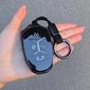 Lynk&Co 03 Key Case for Hatchback - Men's Transparent Simple Buckle Cover