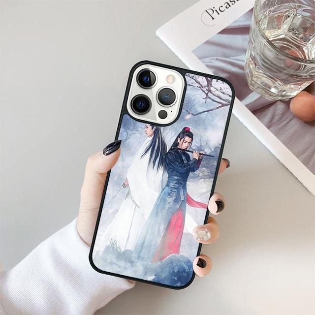 The Untamed Coque Shell For iPhone 17 Air 15 16 14 13 12 Pro Max 11 Pro Max Plus Phone Case Cover