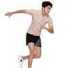 Adult & Children's Quick Dry Half-Zip Sports T-shirt for Table Tennis, Badminton & Fitness