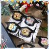 1/5/10PCS With Tassel Graduation Cap Candy Card Clear Greeting Card  Graduation Party