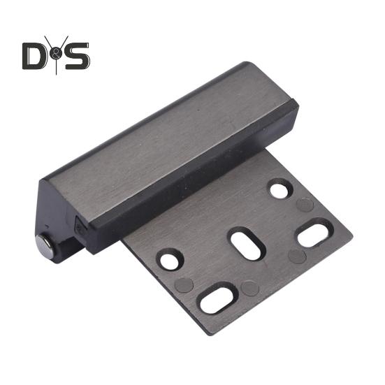 

Дверна засувка Висока твердість 800 фунтів Сила опору Товстий алюмінієвий сплав Протизламний Легко встановити Засувка Замок безпеки для дверей сірий