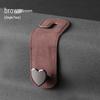 Alcantara Leather Car Seat Back Hook - Interior Decor Accessory