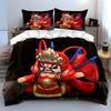 Opera-themed warrior character. Bedding sets Duvet cover sets Duvet covers Pillowcases(1*Duvet Cover 2*Pillowcases without duvet insert)
