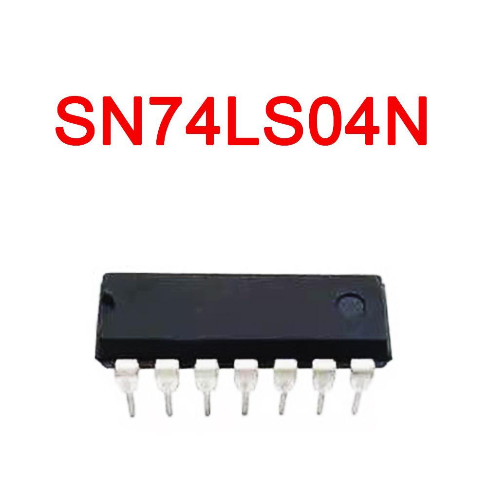 10PCS SN74LS00N 74LS02 74LS04 74LS08 74LS10 74LS20 74LS32 74LS47 74LS74 74LS90 DIP-14 SN74LS151N DIP-16 Serie QUAD 2-INPUT GATE NAND 4CH 2-INP DIP IC