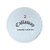 Callaway Golf Balls CHROME TOUR TRIPLE TRACK Chrome Tour Triple Track White [3 balls (1 sleeve)]