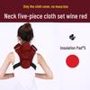 Moxibustion Knee Pads: Anti-Scald Hot Compress, Multi-Section Leg Relief