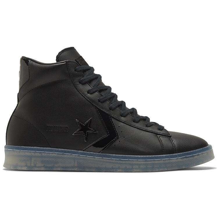 Converse Pro Leather High 'Black Ice - Black Clear' Men's 169501C