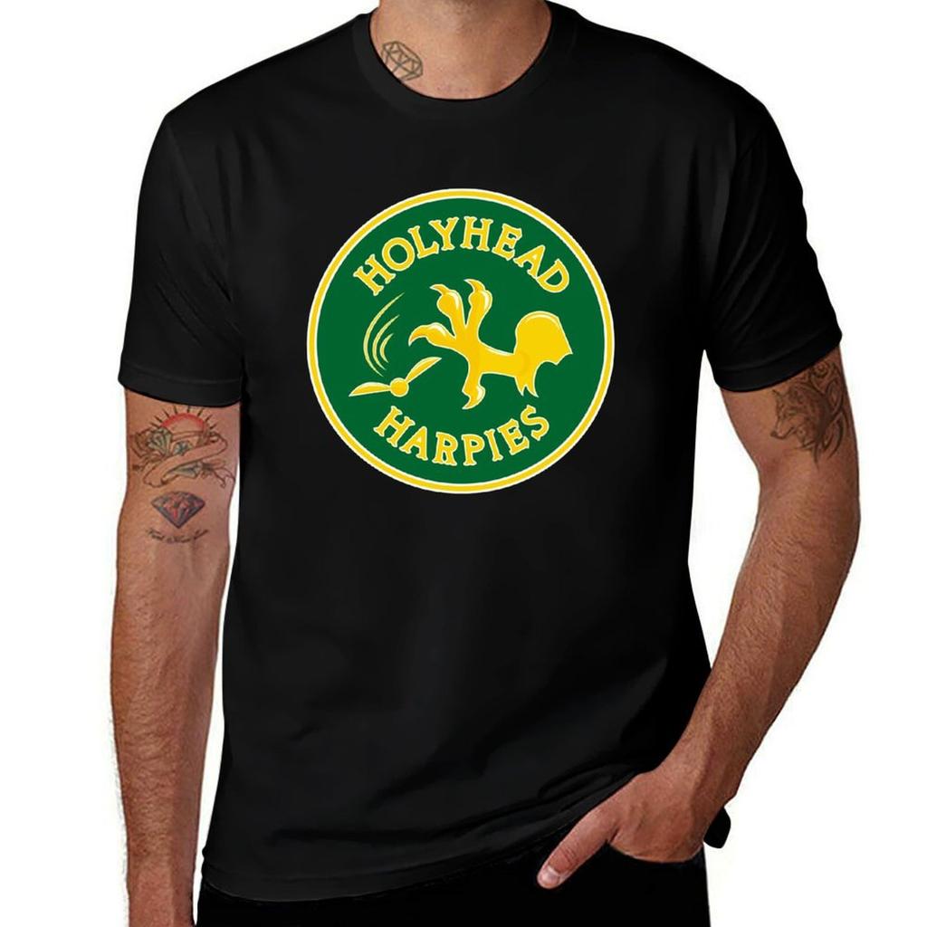 Holyhead Harpies Tshirt Plus Size Summer Casual Tshirt