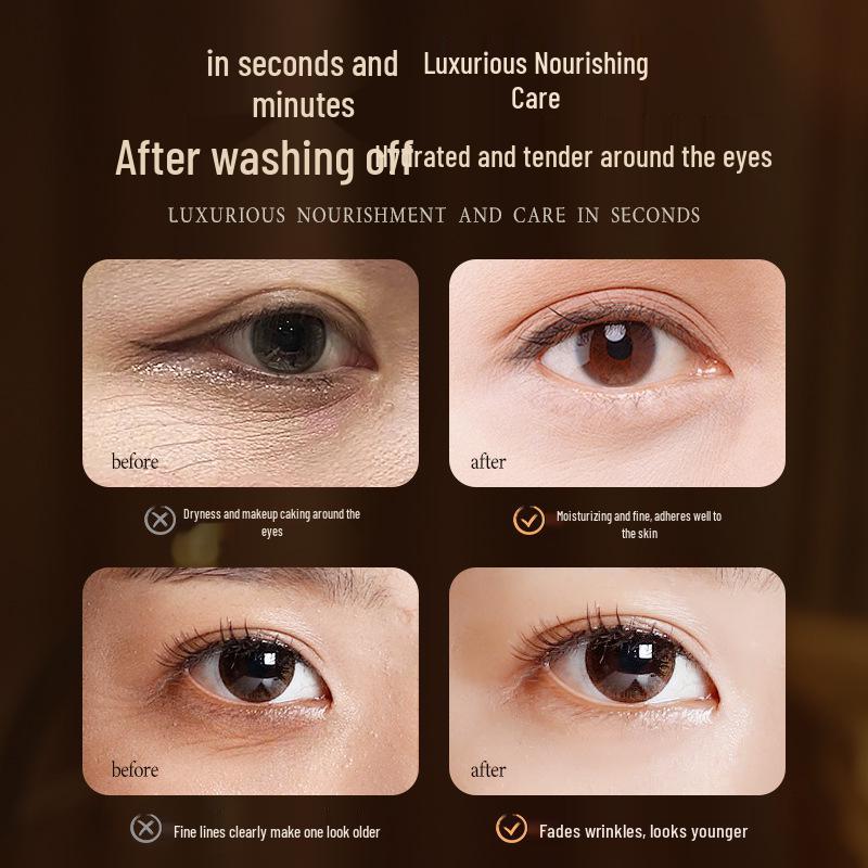 Audo Luxury Caviar Anti-Wrinkle Eye Mask: Reduces Dark Circles, Eye Bags, and Wrinkles; Lifts and Tightens.