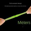 2 STKS Hete Dobbelstenen Vissen Zee-egel Aas 2.8g 8.7g TPE Siliconen Worm Aas Kracht Zoetwater Baars Egel BFS Vissen Aas
