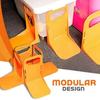 Shake-proof Trunk Item Rack Multifunctional Vehicle Trunk Organizing Tools  Luggage Anti-slip