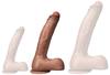 Realistic Dickpick Dildo M 17 X 4.5cm Brown - RealCockz - Realistic Dildos