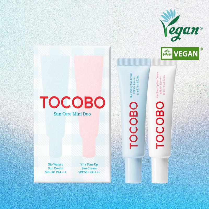 

[TOCOBO] Sun Care Mini Duo