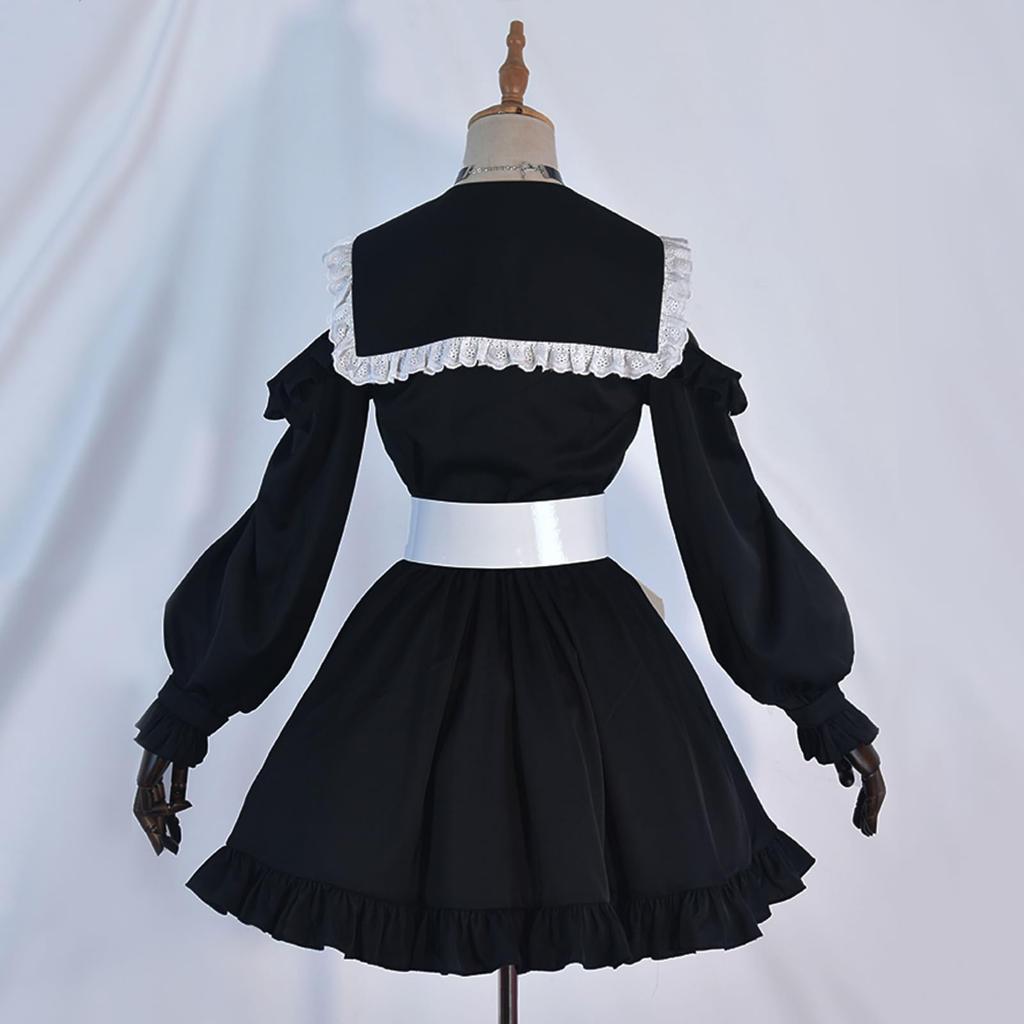 Starting Life in Another World Rem Cosplay Halloween Anime type of Japanese [milky time] ReZero - Jirai-kei (a fashion)