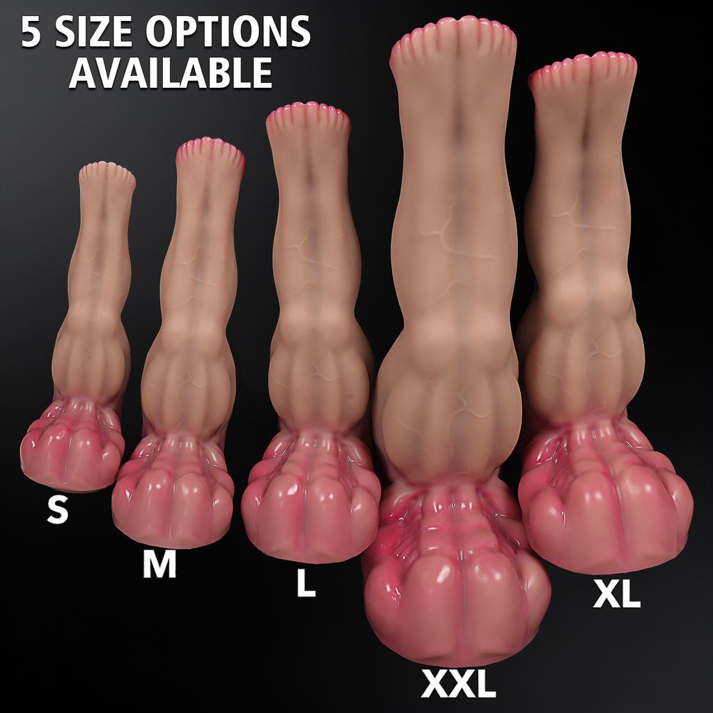 Huge Silicone Anal Plug Dildo for Training Strap On Realistic Penis Dilator Adult Sex Toy Fisting