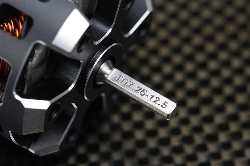 Yokomo Brushless Motor 10.5T DX1T Titanium Shaft RPM-DX105RTA