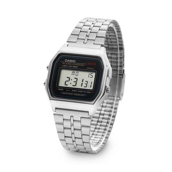 Casio Digitální hodinky Quartz Metal A159WA-N1DF