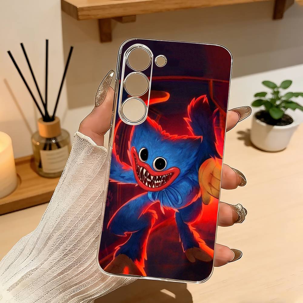 Game H-huggy W-Wuggy Phone Case For Samsung A10 A12 A31 A40 A70 Transparent Cover
