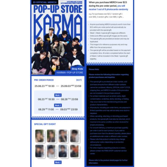 Stray Kids LOCKER ROOM STICKER BOOK KARMA