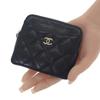 CHANEL  AP2061 Coin case black Women