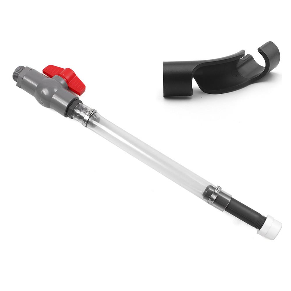 

New High Quality 14 Inch 5 Gallon Fuel Jug Gas Can Racing Fuel Filler Hose Kit