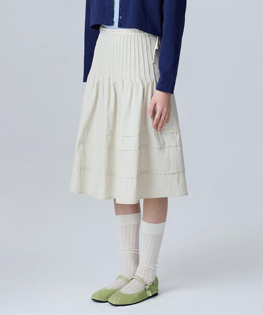 Lagpiswiwedeoweeo Pintuck Skirt - 3 Colors