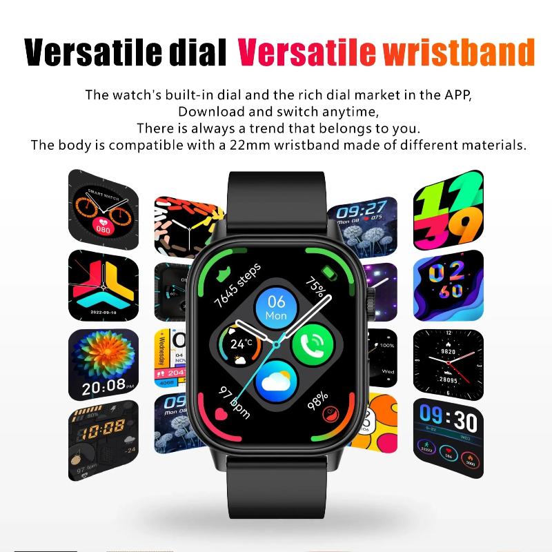 2025 New GPS Positioning Smart Watch Lightweight Fashionable Sports Compass Outdoor Adults Men Women's SmartWatch Health SOS Elderly