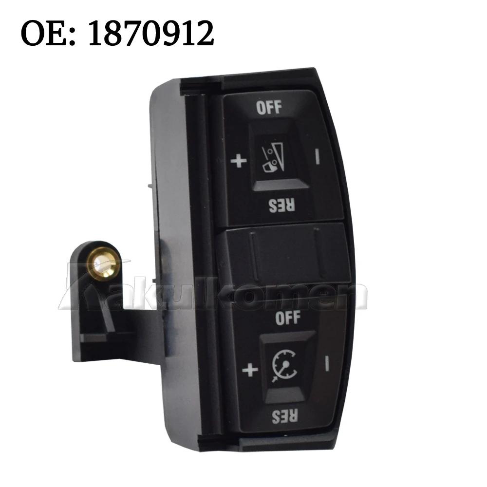 100% New High Quality 1870912 For Scania R-Series Car Steering Wheel Control Switch Module Button Car Parts Accessories